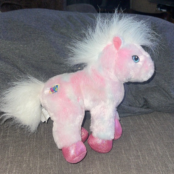 WEBKINZ Ganz Pink Pony HM117 w/Tag No active Code like New - Picture 8 of 15